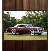 Металлическая табличка Packard Caribbean Convertible Coupe (2631-2678)